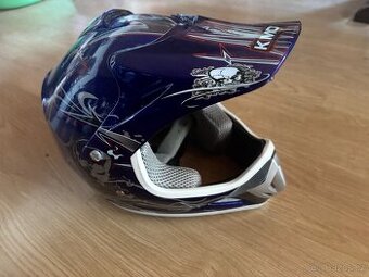 Motokrosová helma