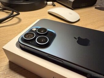 IPhone 15 pro max 1Tb blue titanium