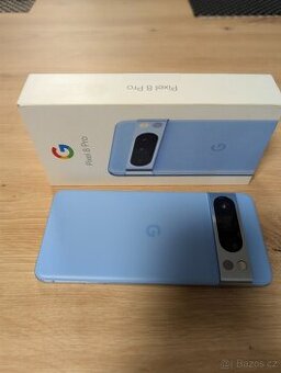 Prodám google Pixel 8 pro 128 GB modrý