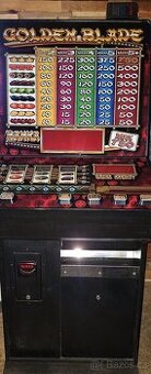 Výherní automat ACE Golden Blade 750 retro