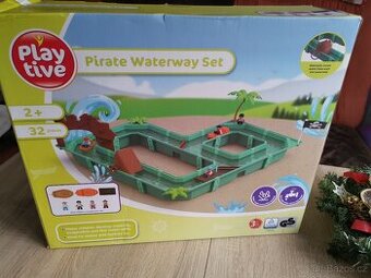 PlayTive 360759 Vodní dráha Zábavný park - piráti,vodní svět
