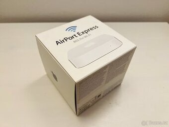 Apple AirPort Express (802.11n) Wi-Fi Router + AirPlay