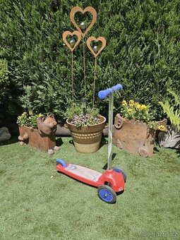 Koloběžka i poštou