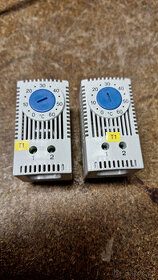 termostat rozvaděč, sarel 87562, rack, chlazení, din lišta