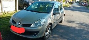 Renault Clio 2008 1,2 benzín  55 kw veškeré ND