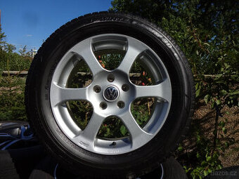 Caravelle/Transporter/Multivan - zánovní zimní alu kola 17"