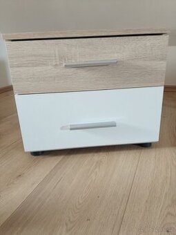 Noční stolky dub sonoma