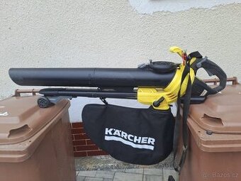 Karcher vysavač listí BLV 36-240, s baterií a nabíječkou