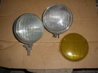 halogen mlhovka hledáček