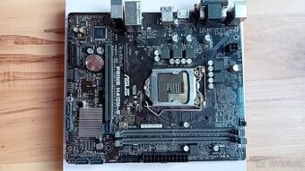 ASUS PRIME H410M-R perfektní stav,I/O plech,procesor,chladič