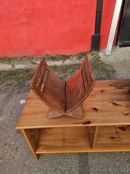 Stojan na časopisy - knihy atd