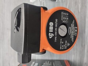 NOVÉ NEPOUŽITÉ OBĚHOVÉ ČERPADLO IBO