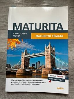 Maturita z anglického jazyka