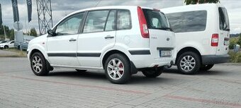 Ford Fusion 1.2 Velmi dobrý stav Servisovaný