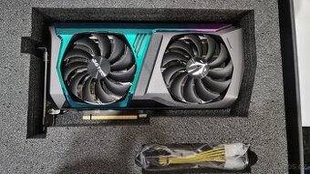 Grafická karta RTX 3070 ZOTAC GAMING AMP Holo