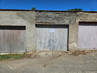 Garáž 20m2 - Praha 4