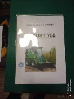 Návod k obsluze Locust 750/Desta 3522 tx/txk