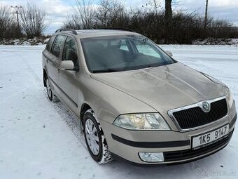 Škoda Octavia 2 4x4 1.9tdi