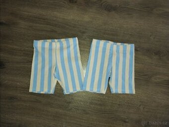 Nové Lindex kraťasy pro dvojčata vel.104