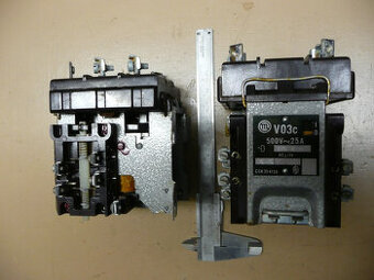 Třífázové stykače OEZ V03C