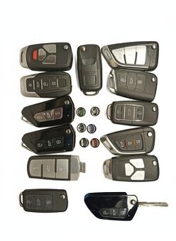 Klíč k vozidlu koncernu VW