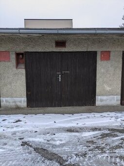 Pronájem garáže v Benešově u Prahy