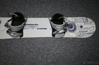 snowboard Westige 136 cm - 1