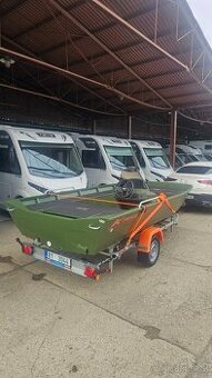 Člun loď Kimple JON 4920 SE LAVEX ideál pro rybáře - TOP - [