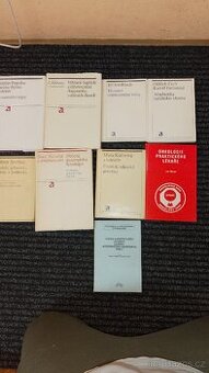 Lékařské knihy - 1