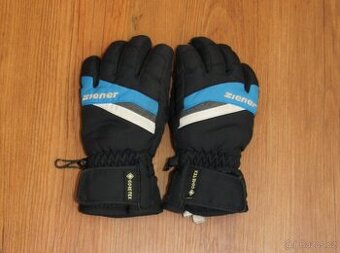 Dětské rukavice Ziener - vel. 4 - 1