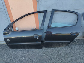 Levé dveře Peugeot 206 HB - EXLD