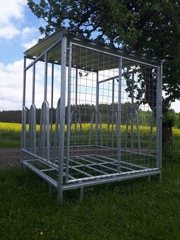 Čtvercové příkrmiště