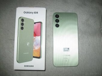 Samsung Galaxy A14 LTE 4+64GB zelená+kabel