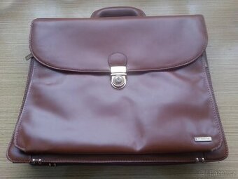 Pánská kožená taška