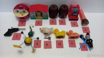 STARÉ  HRAČKY - č6