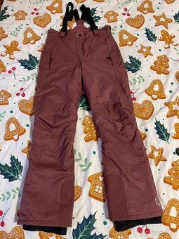 Lyžařské kalhoty, oteplováky Crivit vel. 158/164