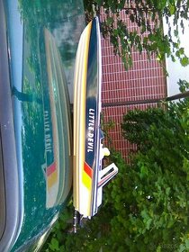 Rc loď Robbe Little Devil.