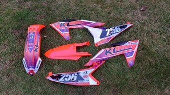 Plasty KTM EXC, SX 2024-2025