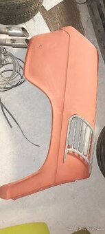 Kompletní žábrové blatníky na Škoda 1000mb