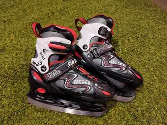 Chlapecké brusle Sulov IKKI 35-38 (s noži na led)