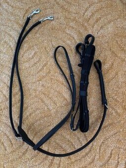 Martingal s pomocnými otěžemi