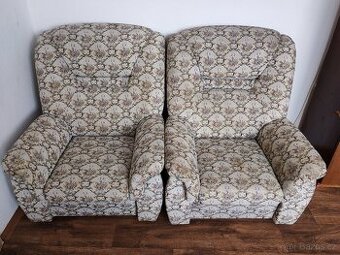 Sedací souprava+ křesla