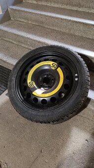 Rezerva 5x100 R16 -jako nová