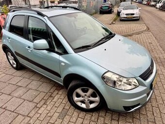 Koupím Suzuki Sx4 1.6 nebo Fiat Sedici 1.6