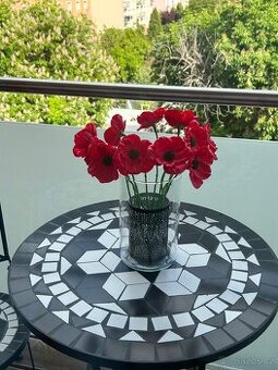 Zahradní sestava stůl + dvě židle