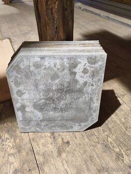 Eternitové šablony šedé