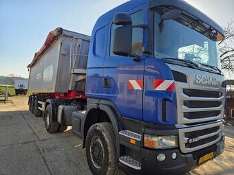 SCANIA G440 4x4 traktor