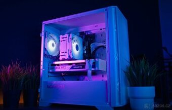 Herní PC - RTX 3070 / Ryzen 7 5700X / 1TB / 16GB - záruka