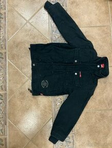 Dětská podzimní/zimni bunda SAM vel. 122