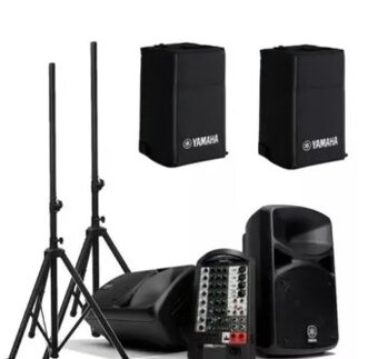 Yamaha stagepas 600i + stojany